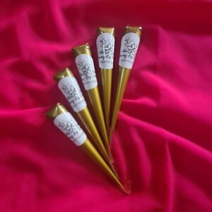 Luxury Mehndi Cones